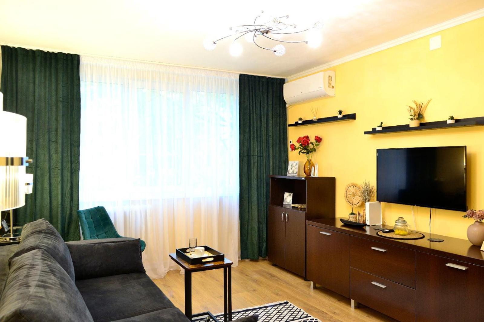 Cozy 2 Rooms Apartment Drumul Taberei Bukarest Exteriör bild